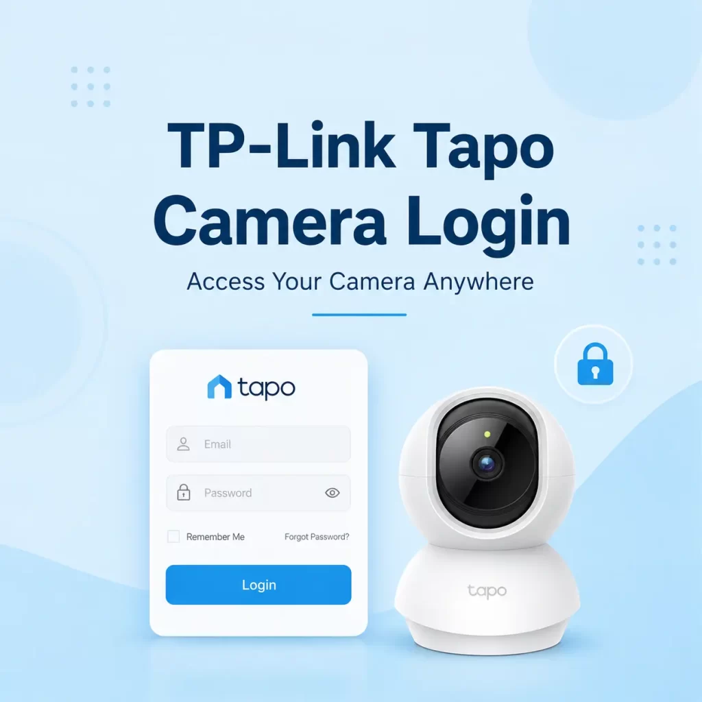 TP-Link Tapo Camera Login