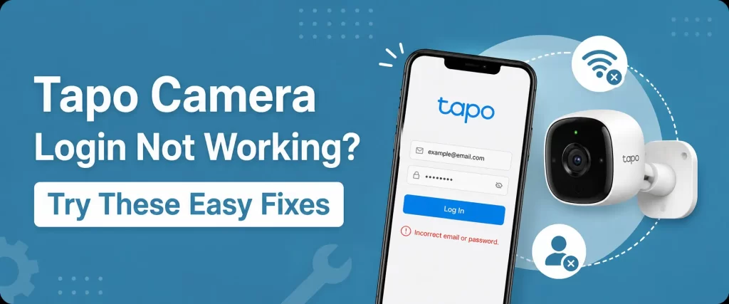 Tapo Camera Login Not Working