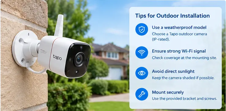 Tips for Outdoor Installation